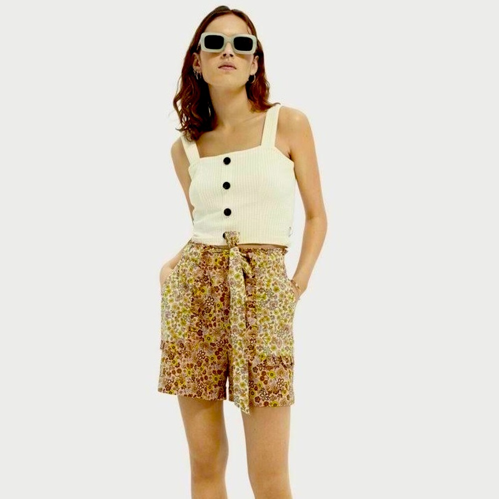 SCOTCH & SODA FLORAL SHORTS NWOT